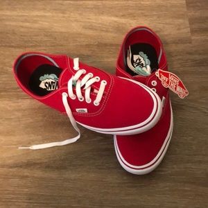 Vans Comfy Cush Red Lace UPS